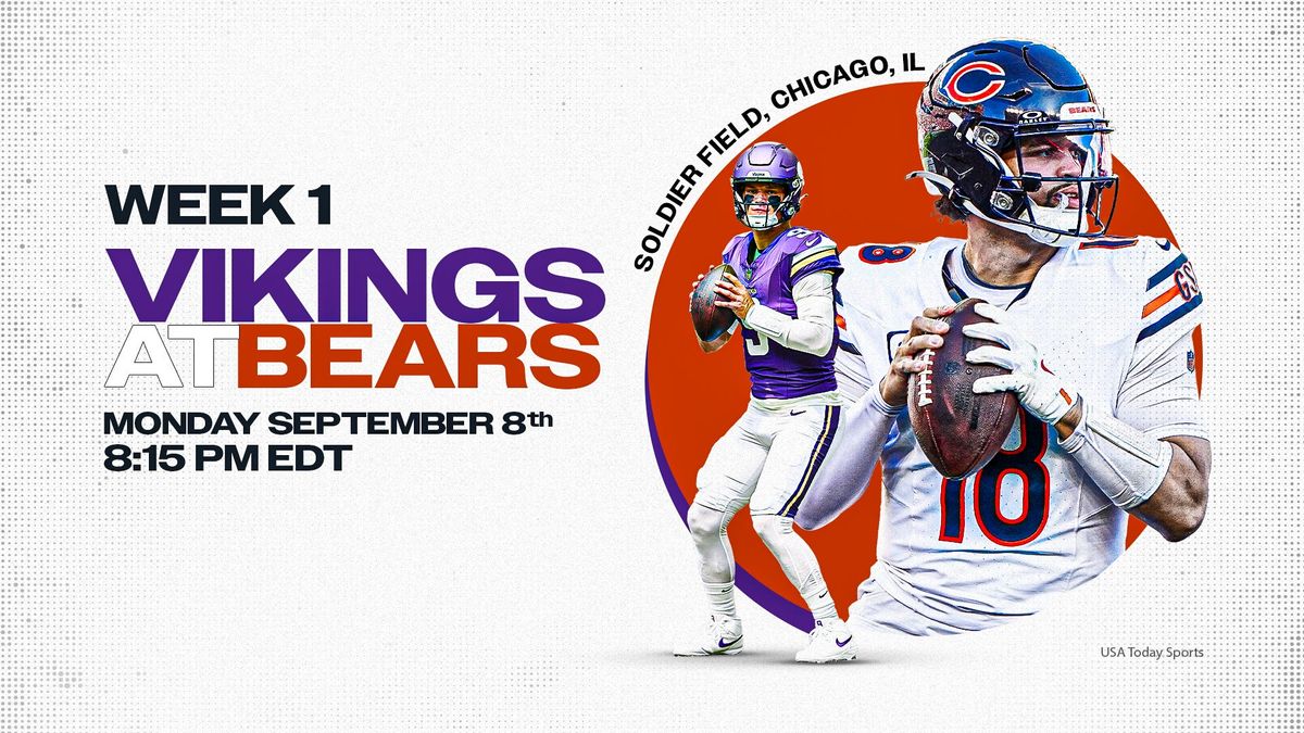 What TV channel is Bears vs. Vikings on today? Time, TV schedule for NFL Week 1 game bearswire.usatoday.com/story/sports/n…