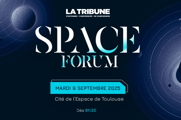 [EVENT] #SpaceForum "𝗗𝗲 𝗹𝗮 𝗰𝗿𝗶𝘀𝗲 𝗮̀ 𝗹𝗮 𝗿𝗲𝗻𝗮𝗶𝘀𝘀𝗮𝗻𝗰𝗲 𝗱𝗲 𝗹'𝗘𝘂𝗿𝗼𝗽𝗲 𝘀𝗽𝗮𝘁𝗶𝗮𝗹𝗲 ?"🚀🛰️🧑‍🚀
 📅Mardi 9 sept. 2025
 📌Cité de l'espace #Toulouse
 Inscrivez vous ici 👉 urlr.me/UeF6VX
<a href="/LaTribune/">La Tribune</a> #newspace #Space <a href="/CiteEspace/">Cité de l'espace</a>