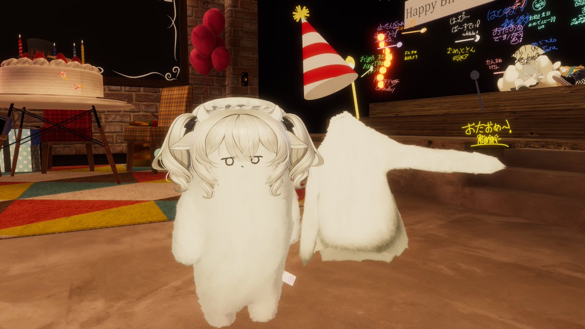 ネコチヤンです。通してください。