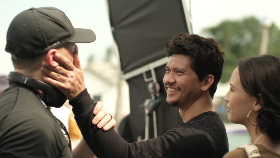 First look at Iko Uwais and Lutesha in Liam O’Donnell’s ‘SKYLINE: WARPATH’.

Making its World Premiere at Fantastic Fest 2025.