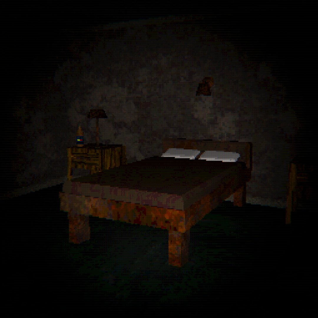 MLGesus_TV's tweet photo. Just checking into my hotel room.

We are working on something new, more teasers coming soon.

#indiegamedev #indiegame #horrorgame #horrorgames #gamedev https://t.co/OeLhmiOG8V