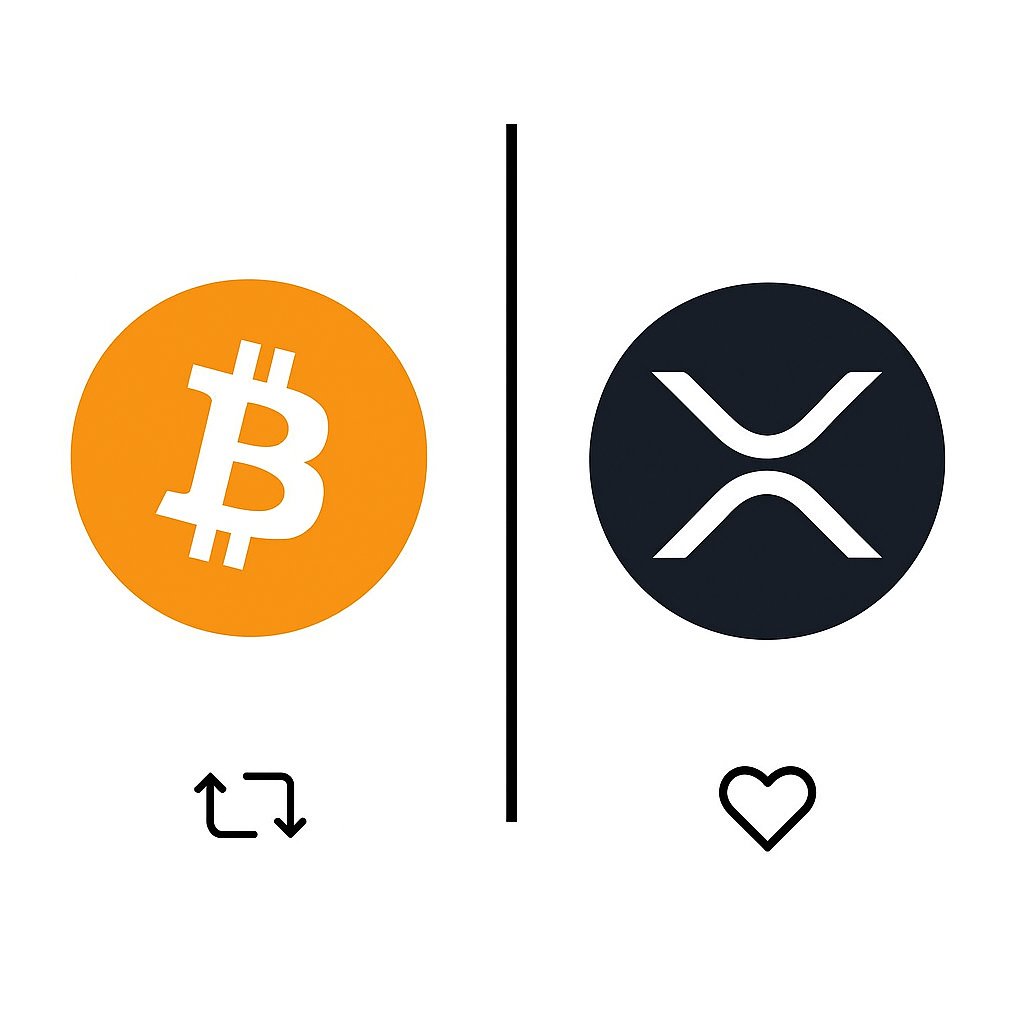 Which one are you stacking long-term? 🔥

🔁 #BTC
❤️ #XRP