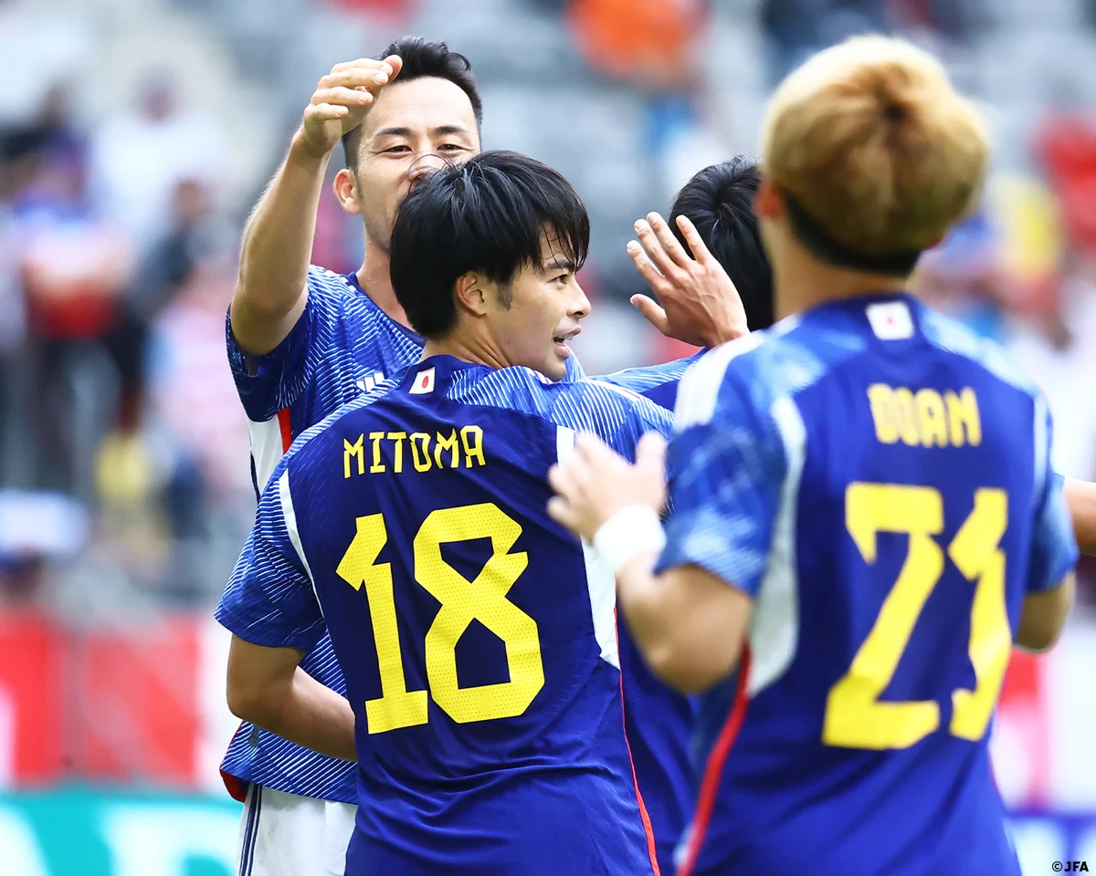 サッカー日本代表 🇯🇵 on X: 