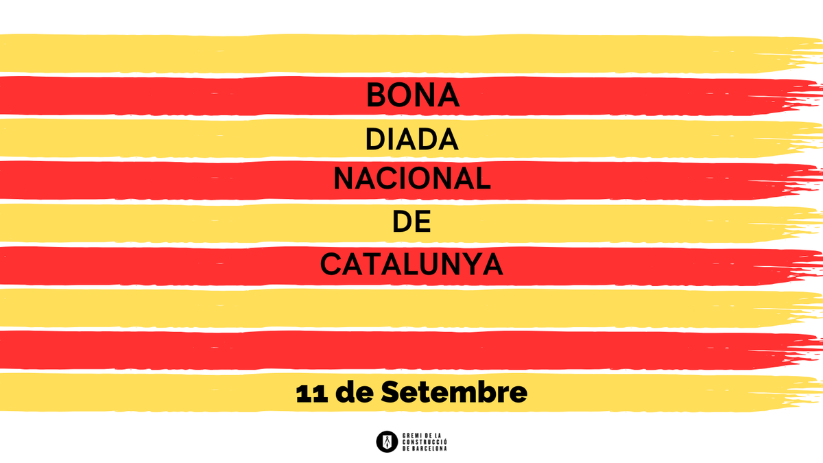 🗓️11 de setembre
Diada Nacional de Catalunya