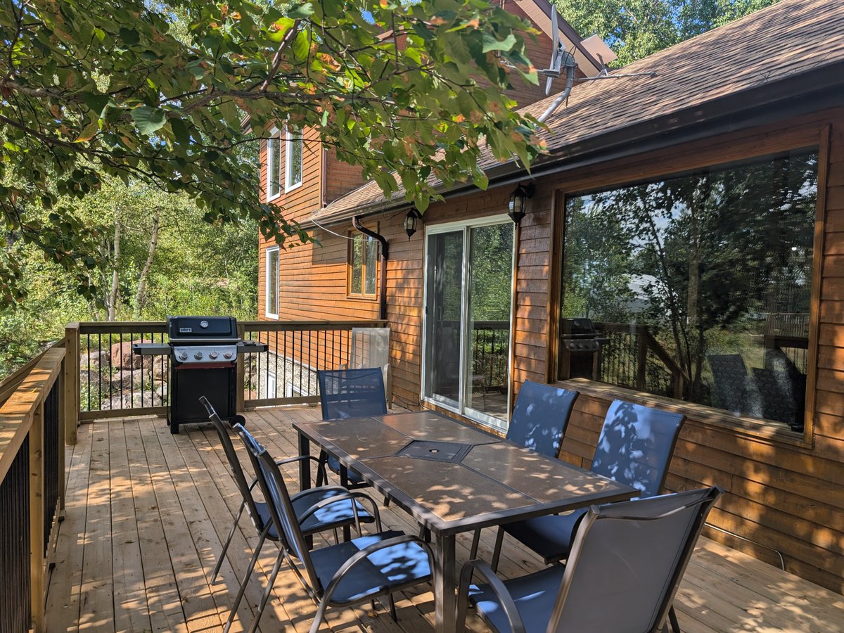 Riverfront Chalets tweet media