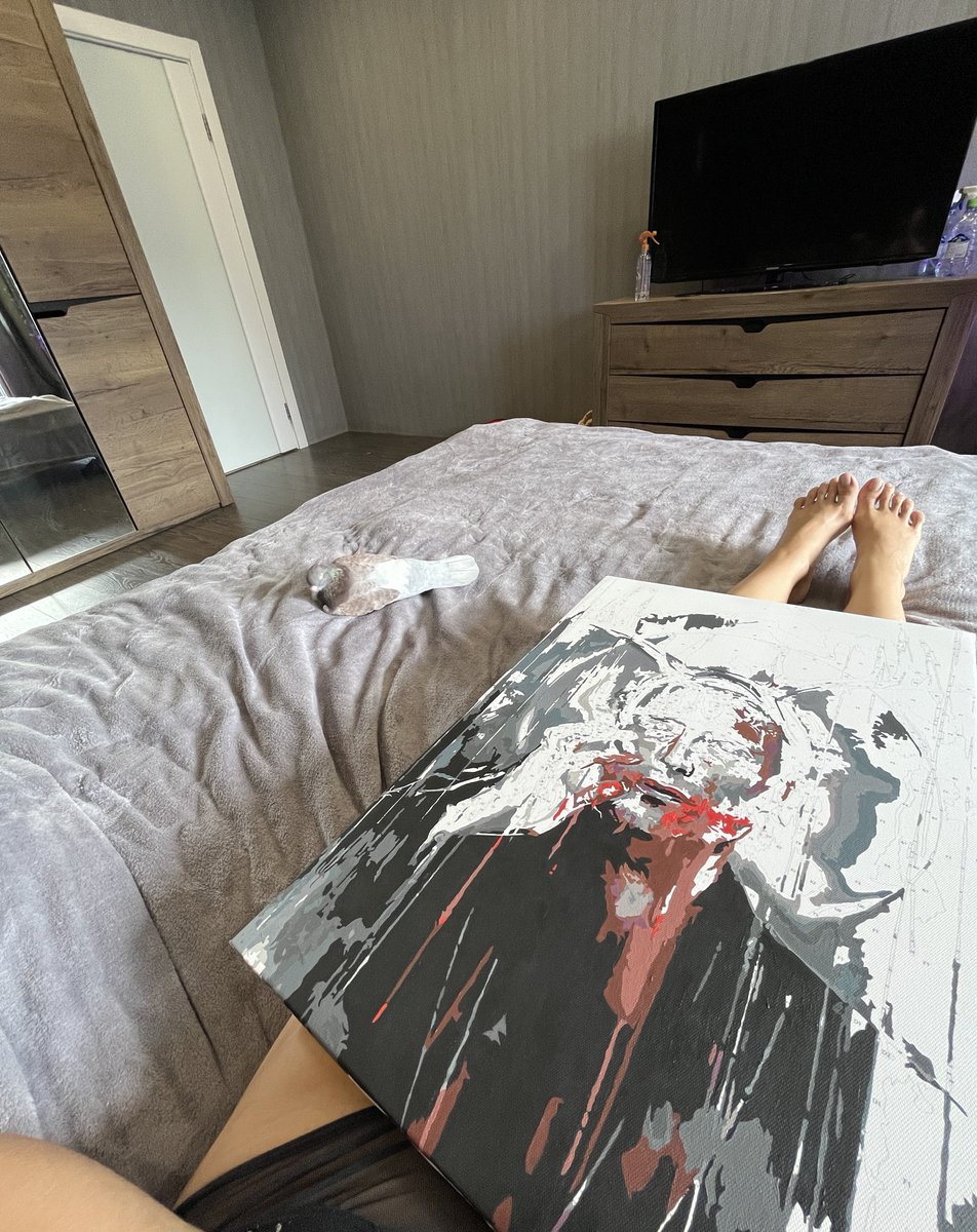 Пока что вот так провожу выходной день