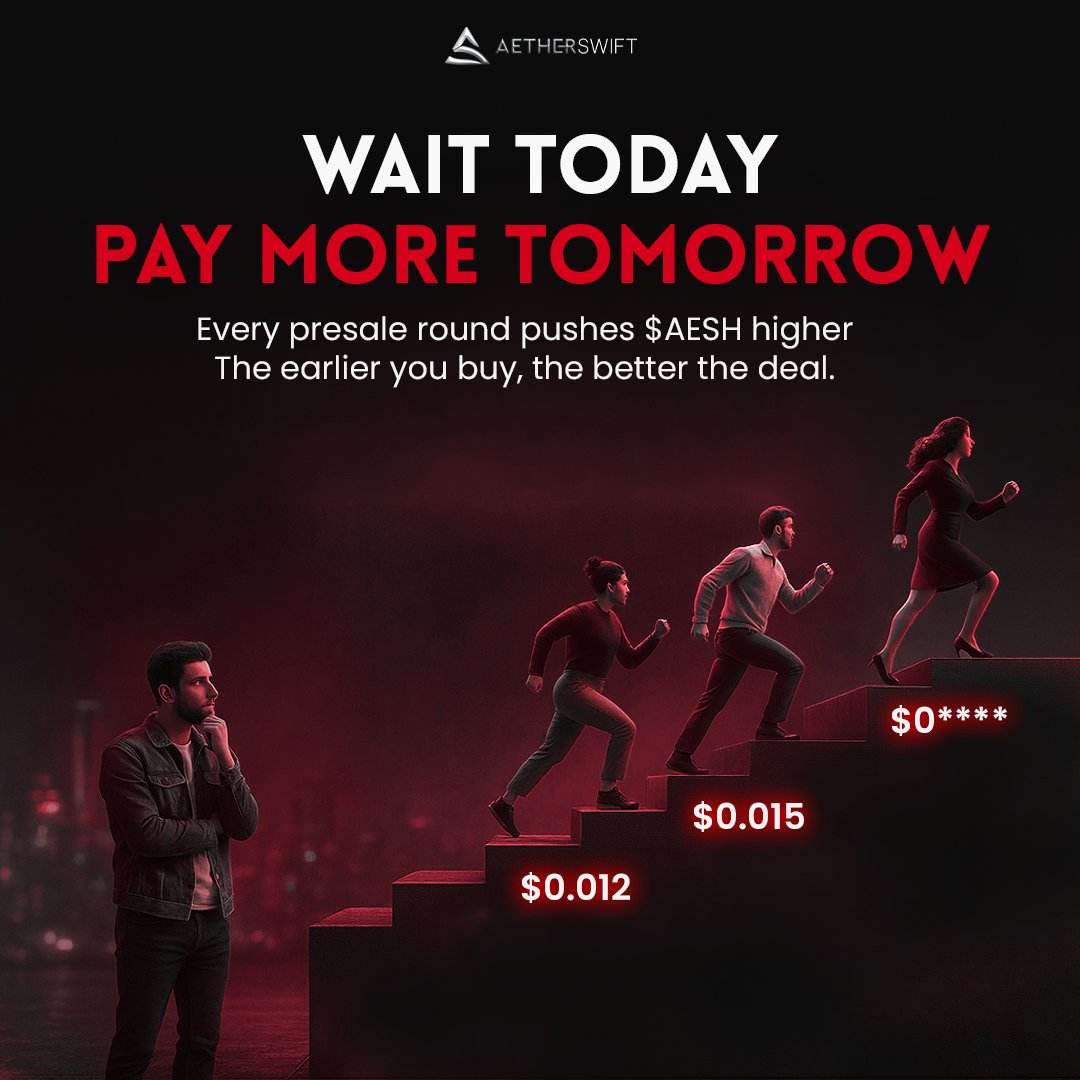 Aether Swift Token tweet media