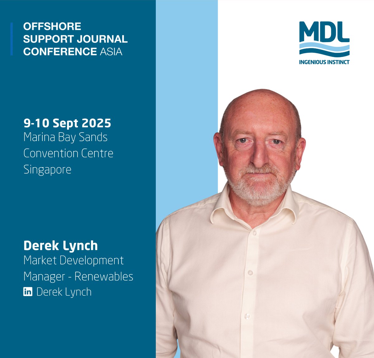 Maritime Developments (@maritimedev) on Twitter photo After the #OE25 excitement on home turf, this week you'll find our experts at overseas conferences. Derek Lynch will be spreading the word about Peterhead Energy Service Base and MDL portable solutions to unlock #FOW during the OSJ Conference Asia in Singapore. After the #OE25 excitement on home turf, this week you'll find our experts at overseas conferences. Derek Lynch will be spreading the word about Peterhead Energy Service Base and MDL portable solutions to unlock #FOW during the OSJ Conference Asia in Singapore.