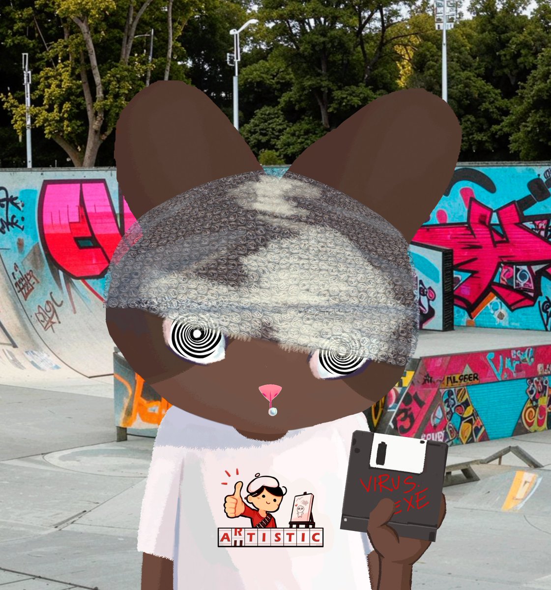 day 17

we buildin da smolest iq cabal w/ bunnies on it

wen wl? wen collab? pwease!
maybe soon… maybe never

*notis on + share