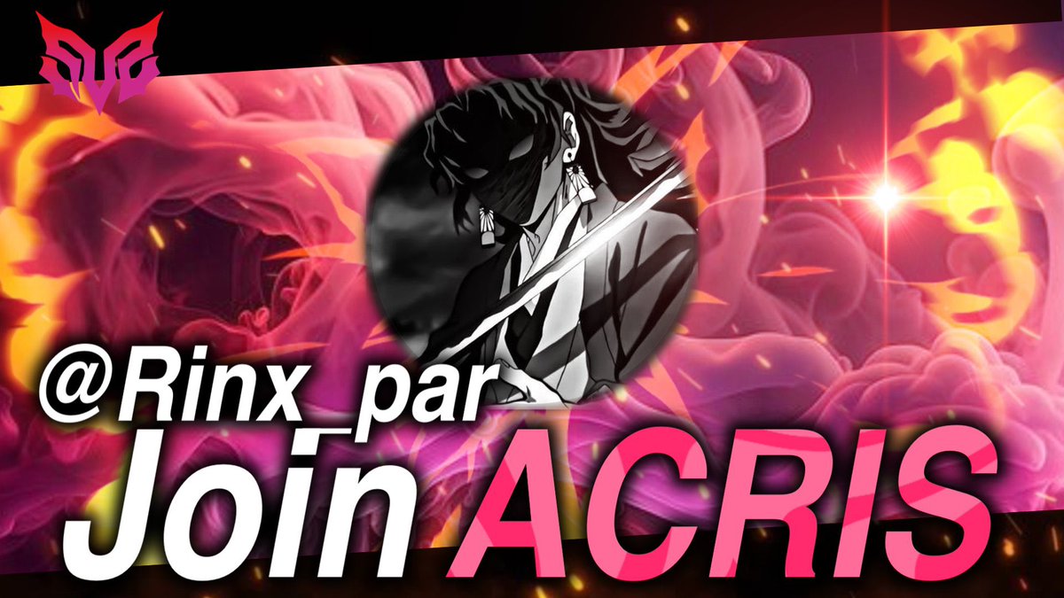 Rinx_par's tweet photo. join @Acris_FN 
頑張ります🔥
いいねとRTお願いします。
Design by @Ris_rnn https://t.co/mUnGM54rkA