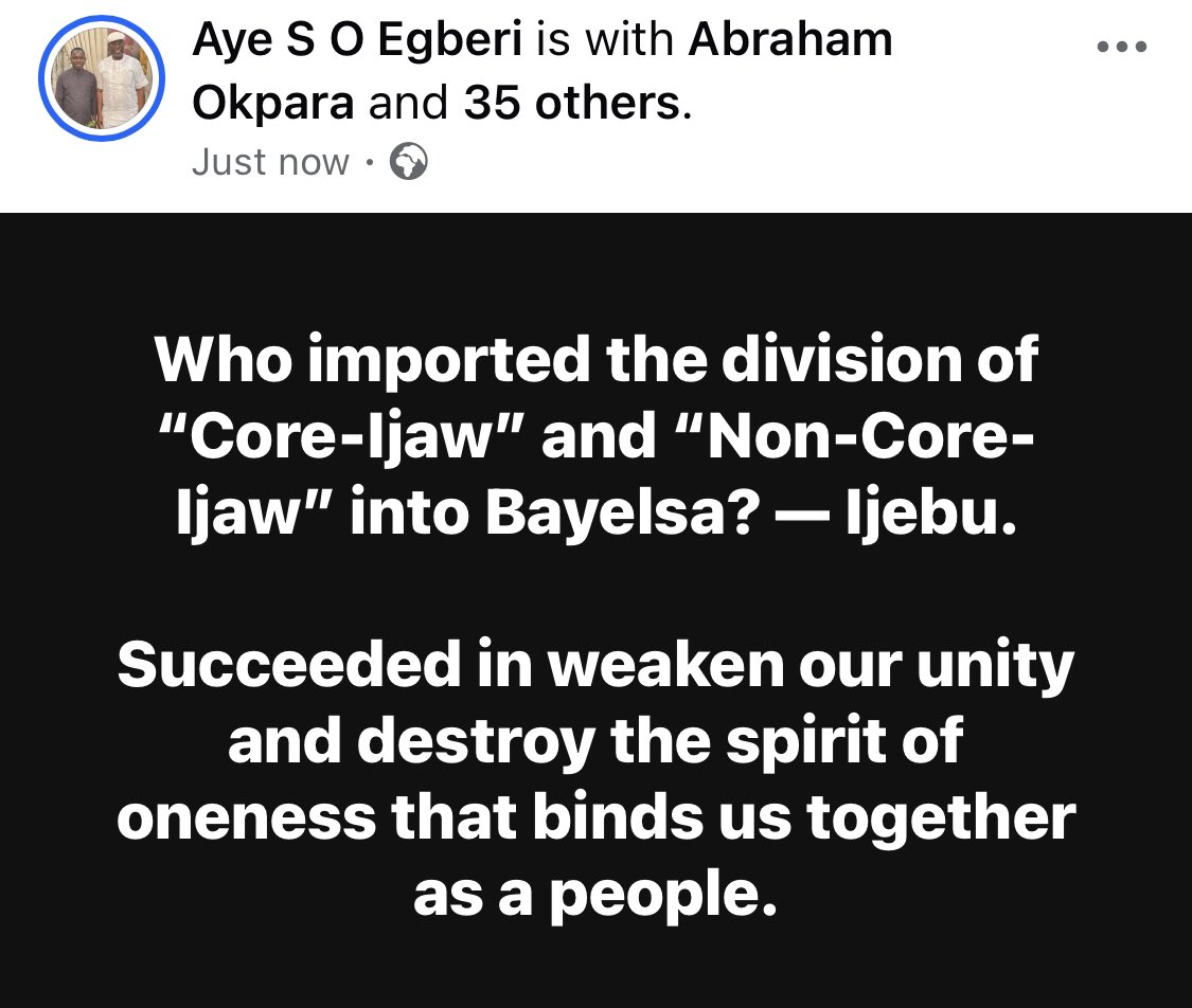 Aye S O Egberi (@ayesoegberi) on Twitter photo 