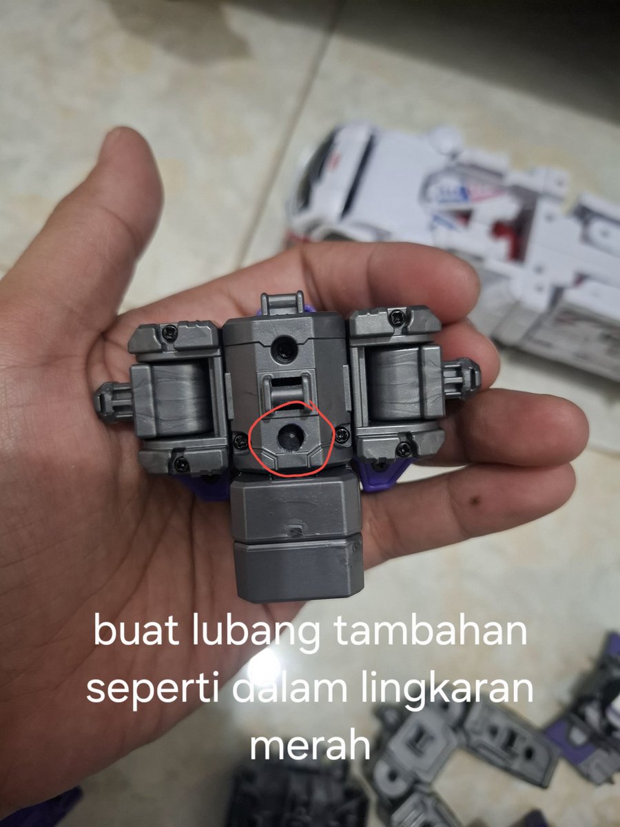 ApungSidik's tweet photo. @checob28823 @BATTCHI_mp Custom part https://t.co/J906slBA2v