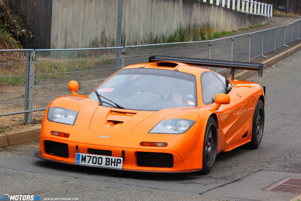 MOTORSdb's tweet photo. 🏎️💨 McLaren F1 GTR 11R : du circuit à la route, V12 6,1 l, 940 kg et base de la CLK GTR. Une supercar légendaire à l’histoire unique ! 🚀 #McLarenF1 #F1GTR #SupercarLegend #HistoricRacing

https://t.co/PEImzjNPo3