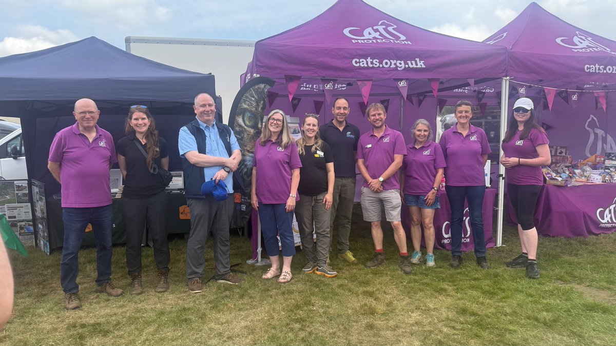 Saving Wildcats (#SWAforLIFE) (@saveourwildcats) on Twitter photo Saving Wildcats attended the Grantown Show a few weeks ago to show support for farmers and speak with the local community 🤝
It was fantastic to be joined by project partners <a href="/NatureScot/">NatureScot</a> and <a href="/CatsProtection/">Cats Protection</a> who continually support efforts to restore Scotland's wildcats 🐾 Saving Wildcats attended the Grantown Show a few weeks ago to show support for farmers and speak with the local community 🤝
It was fantastic to be joined by project partners <a href="/NatureScot/">NatureScot</a> and <a href="/CatsProtection/">Cats Protection</a> who continually support efforts to restore Scotland's wildcats 🐾