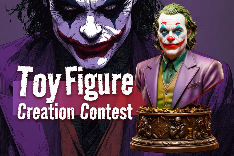 AI Art Chanllenge 🏆Toy Figure Creation Contest
Design and generate your very own toy figure with AI—whether it's a collectible figurine, an anime-style model, a chibi character, or a fun designer toy. Let your creativity shine and turn your ideas into toys!
#AIArtistCommunity