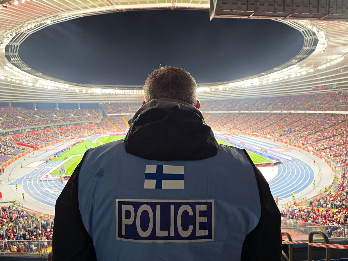 tomoffootball's tweet image. 7.9.2025
Poland 3-1 Finland
WC Qualification🌍🏆 #POLFIN

Finland hopes for qualifying next year World Cup barely exists after defeat in Chorzów. Match did not leave much tell to posterity beside great time in the city around match and WRWE delegation half time show with police.