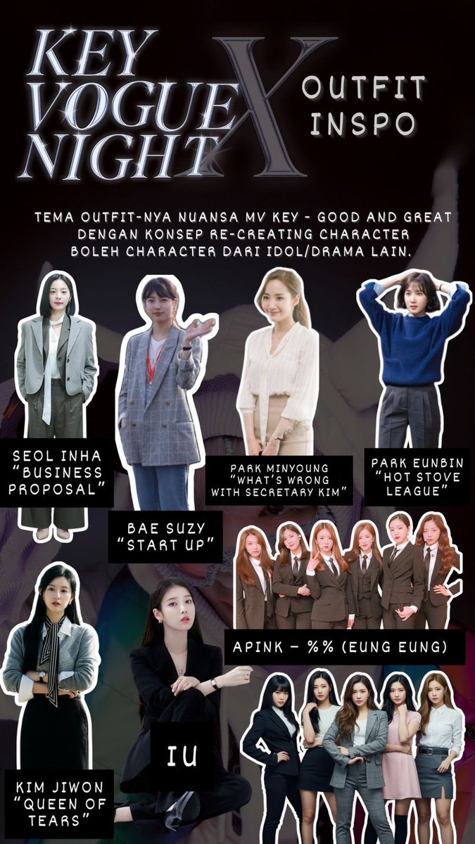 Annyeong Areumdawols and Lil’ Freak Makassar!
Yuk join yuk di Event Birthday All Roundernya Syaini, “KEY VOGUE NIGHT” yang akan dijamak dengan nobar “KEYLAND UNCANNY VALLEY 2025”. Pokoknya dijamin asik dan seru. DM us for more information, ya! ✨💖

#SHINee #KEY #SHAWOLINDONESIA