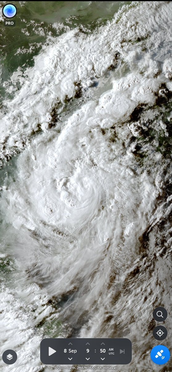 TC_IntlNews's tweet photo. Source: zoom earth, JMA  for Satellite imagery  | typhoon Tapah (Lannie) remains in the china land And Warnings is On China Meteorology Agency so you can check it out: https://t.co/WBHQS5RYlC #TyphoonTapah #Tapah #Lannie #china https://t.co/SNyyYWXPbj
