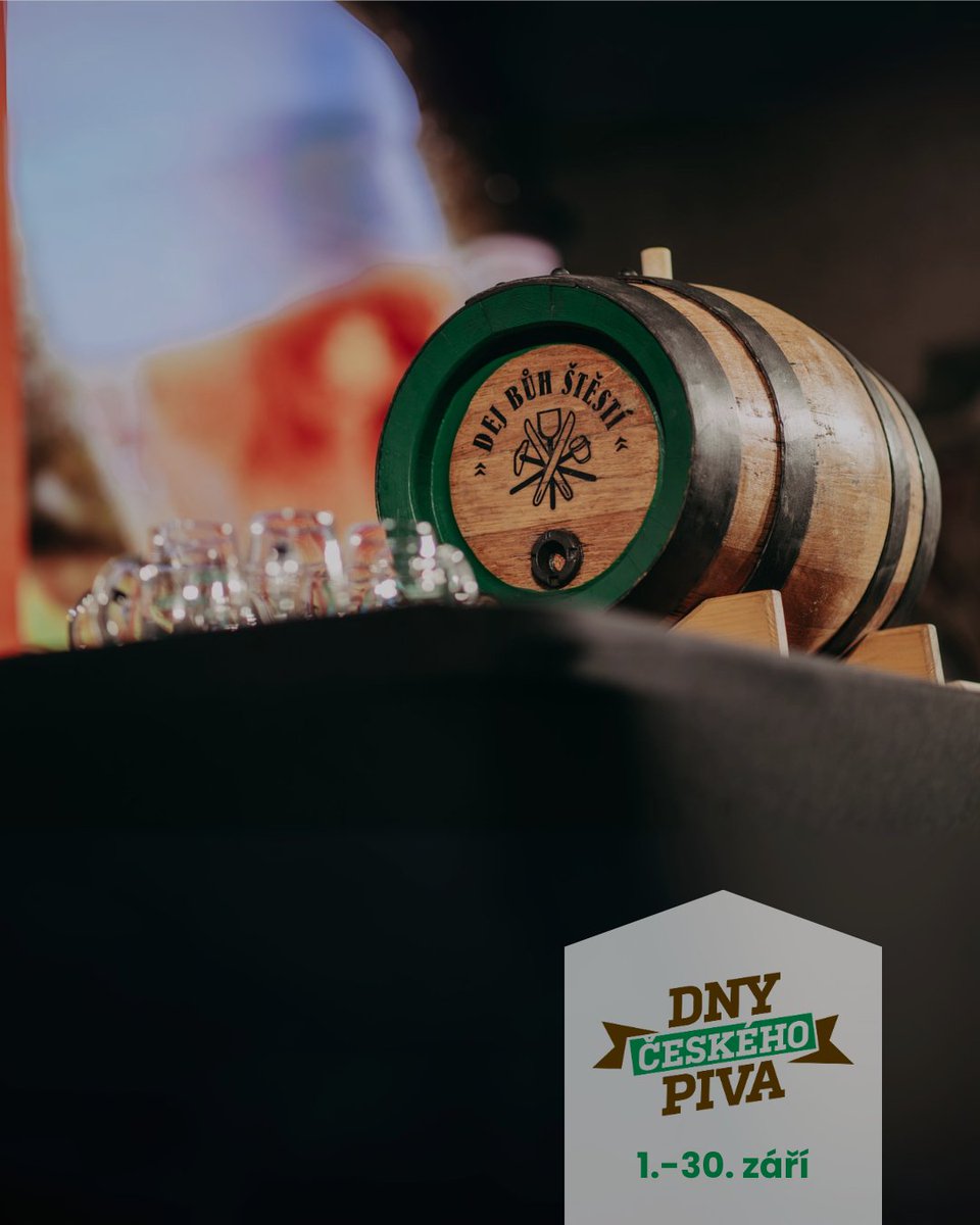 CSPS_reditel's tweet image. Od 1. do 30. 9. 2025 bude po celé zemi znít cinkot půllitrů a přípitky na zdraví. 🍻 Po celé republice se otevřou hospody i pivovary, aby společně připomněly bohatou tradici, která je s pivem neoddělitelně spjata.

Tradiční oslavy se konají na počest svatého Václava, patrona…