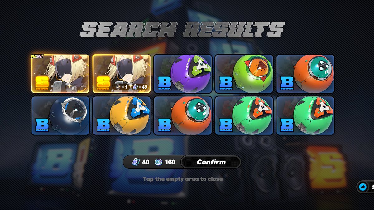 Decided to get Trigger in preparation for Orphie. 
Now I have two. Is my luck dead now? T_T #zzz