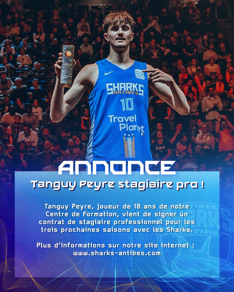 Antibes Sharks tweet media