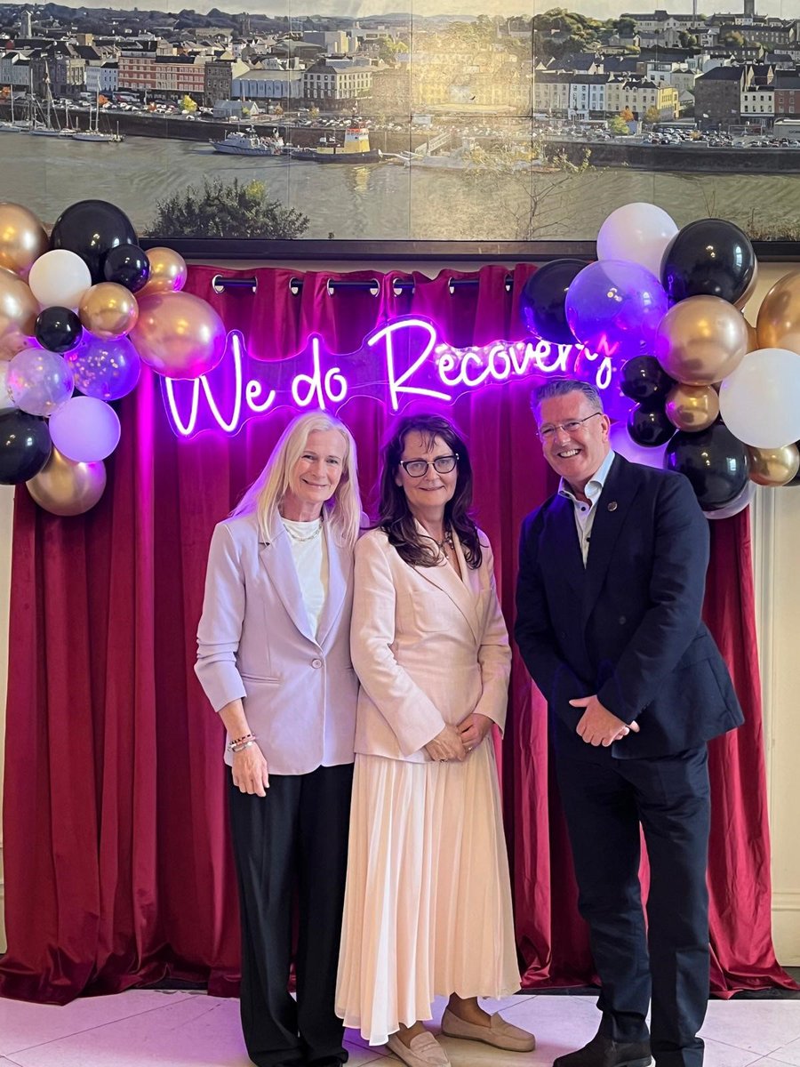 Medallion Day in Waterford last Friday was a wonderful success 🌟 A huge thank you to all who helped make it so special. Grateful for the dedication and hard work of everyone at Aiséirí/Ceim Eile ❤️ #MedallionDay #Gratitude