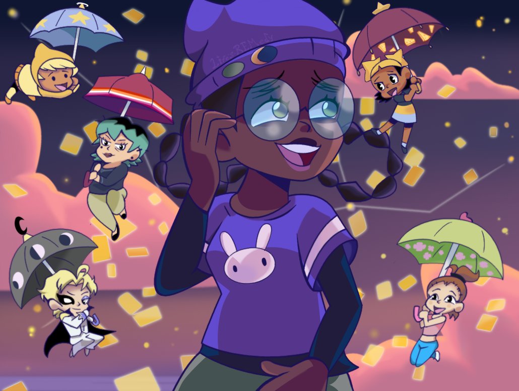 LifesRemedy7's tweet photo. "Umbrella Nights"

Happy Birthday Zira! 

For @kianamaiart 

#prettyprettypleaseIdontwanttobeamagicalgirl #idwtbamg #idontwanttobeamagicalgirl #fanart #myart https://t.co/zL0LXY1nwe