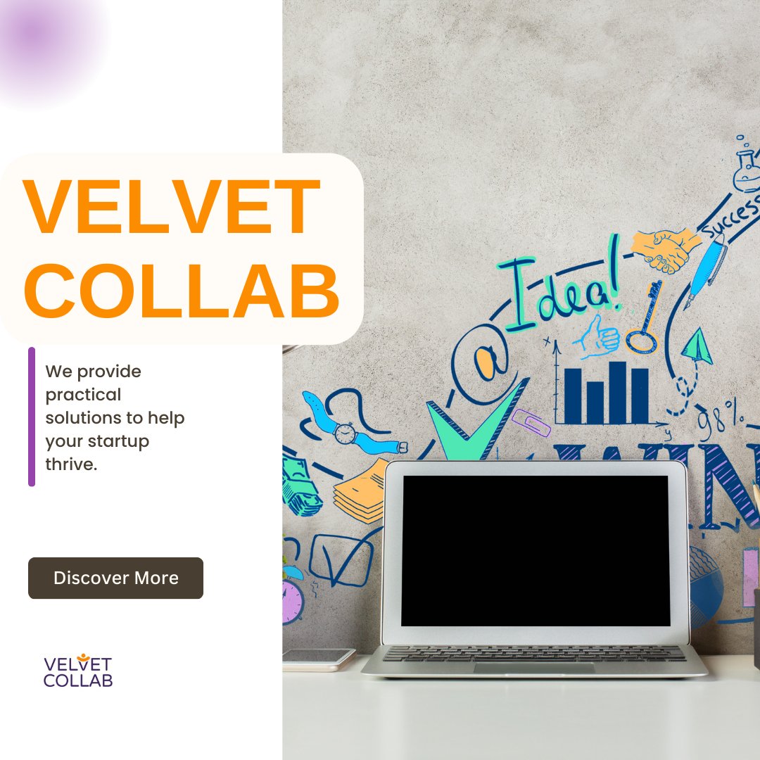 Your business deserves a community that works with you, not just for you.

At #VelvetCollab, we provide practical solutions ➡ from strategy to funding ➡ to help your startup thrive.

Reach out via DM &amp; let’s match you with the support you need.

#VelvetCollab #VelvetCommunity