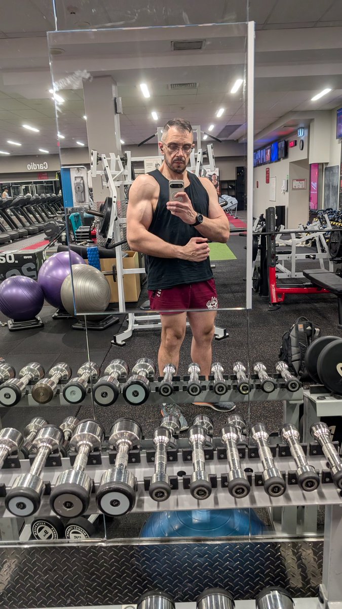 What's red and blocks out the moon?