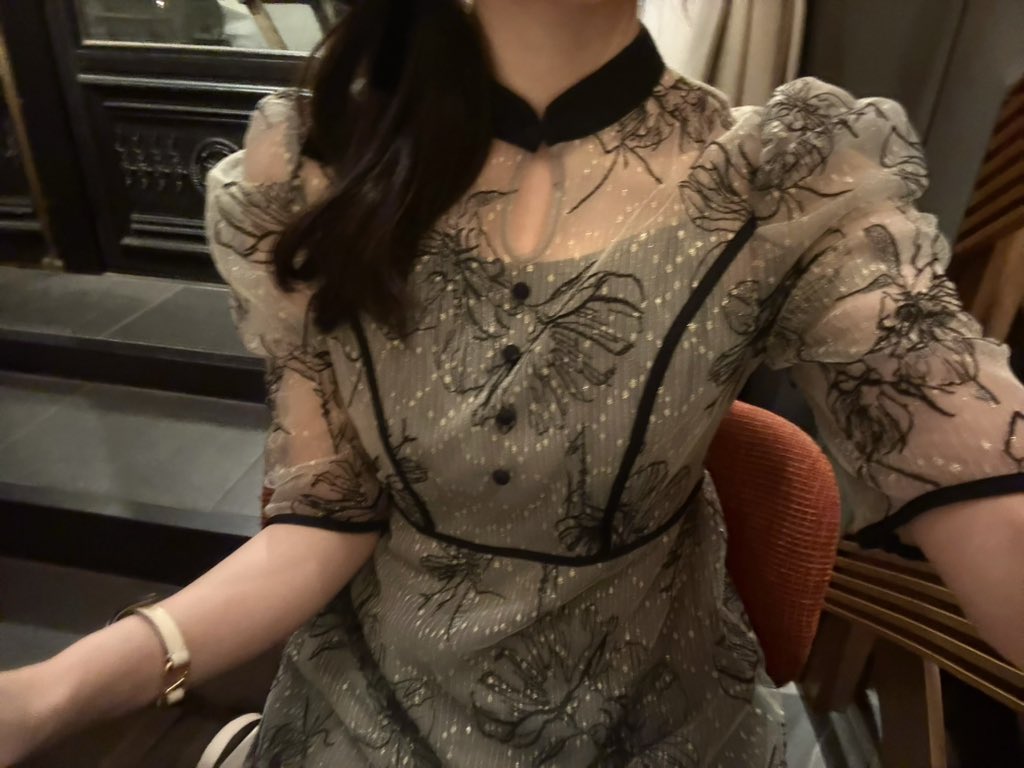 この日着てたドレスはLejaというブランドのものです~！ 今田美桜ちゃん