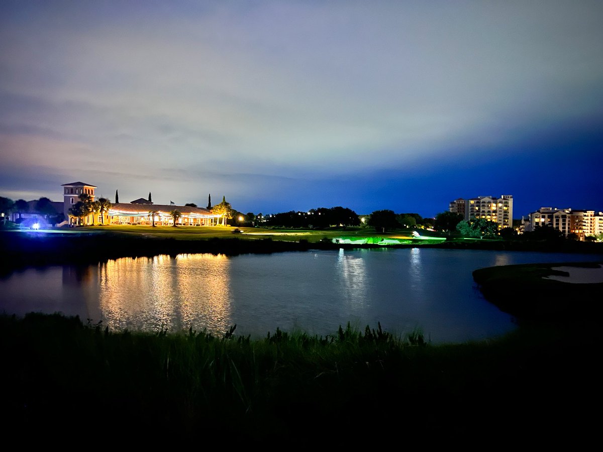Good morning from Grande Dunes Resort Club, Day ✌️of the MyrtleBeachGolfTrips.com Intercollegiate! Round 1 will resume at 9:30 this morning, round 2 will begin at 10:30 🙌 
#MyrtleBeachGolf