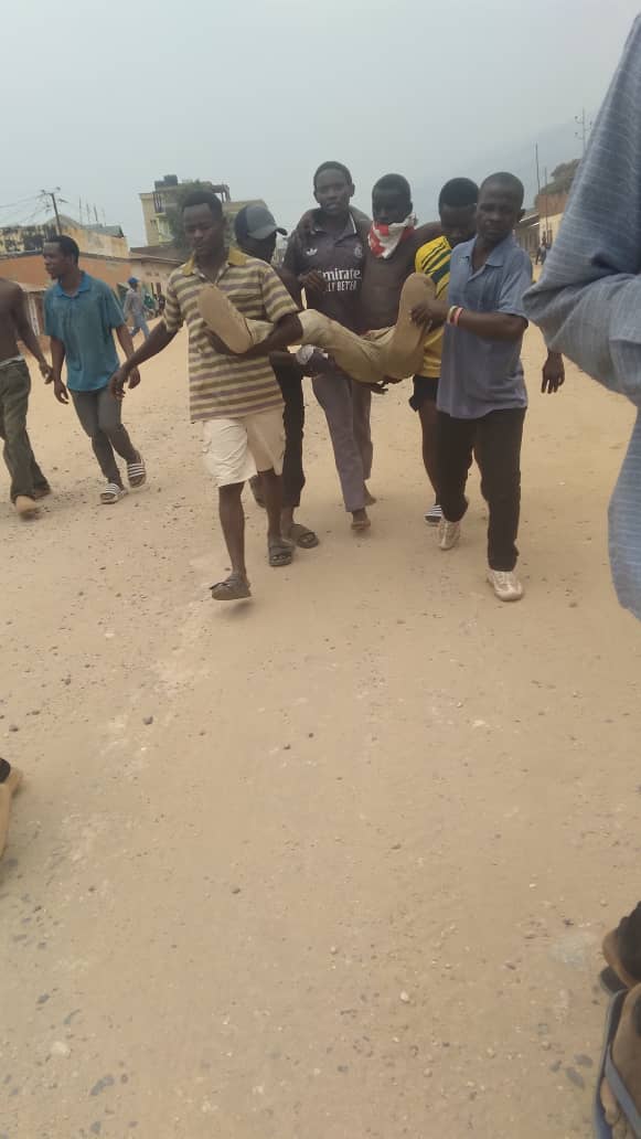 Guillaume0002's tweet photo. Le Fardc vient de tirer sur la population civile qui manifestée à Uvira aujourd'hui le 08/09/2025 https://t.co/eJ5TMnkOtb