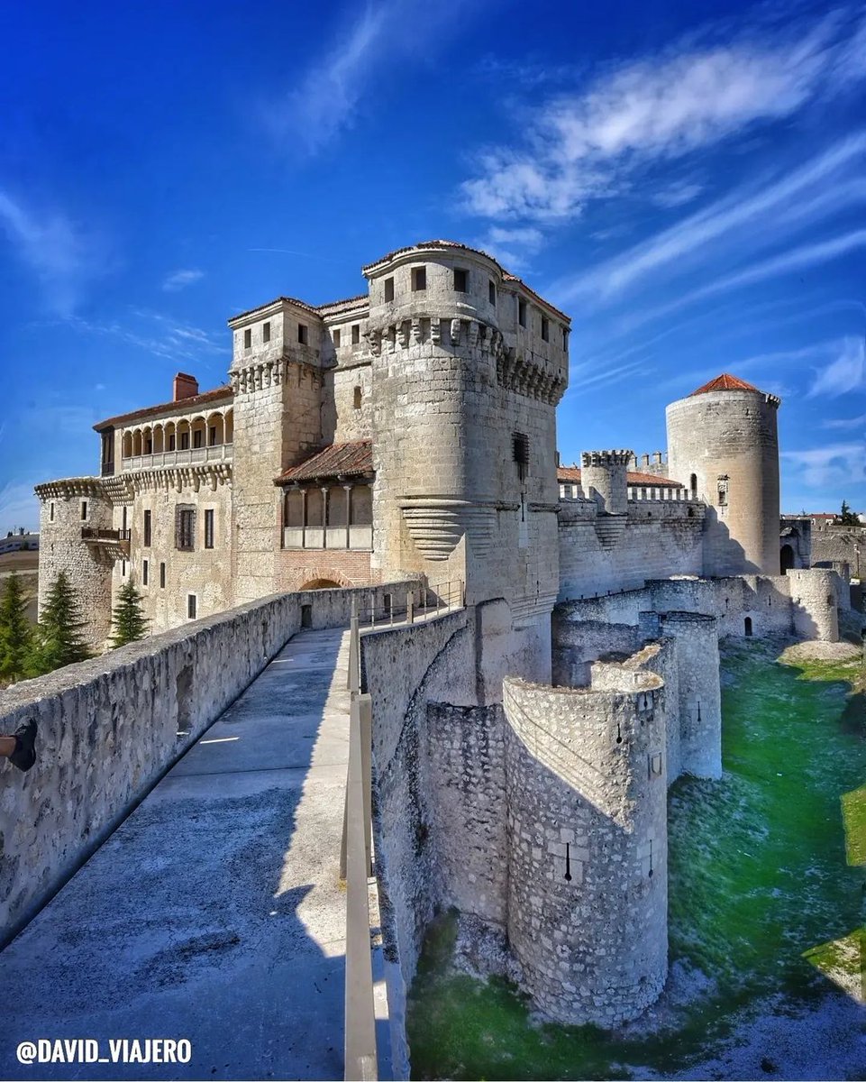 Cuellar Castle, Spain