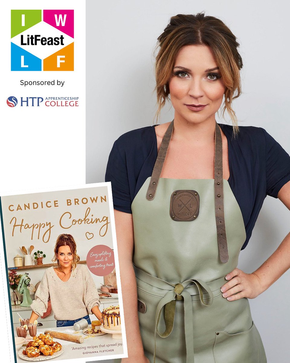 IOWLF (@iowlf) on Twitter photo 🥧✨ From winning The Great British Bake Off to running her own pub & deli, chef & author <a href="/CandiceBrown/">Candice Brown</a> brings recipes & stories from her book “Happy Cooking” to the #iwlitfest. Simple, tasty meals with heart.
🎟️ ticketsource.co.uk/isle-of-wight-…
#CandiceBrown #BakeOff #HappyCooking 🥧✨ From winning The Great British Bake Off to running her own pub & deli, chef & author <a href="/CandiceBrown/">Candice Brown</a> brings recipes & stories from her book “Happy Cooking” to the #iwlitfest. Simple, tasty meals with heart.
🎟️ ticketsource.co.uk/isle-of-wight-…
#CandiceBrown #BakeOff #HappyCooking