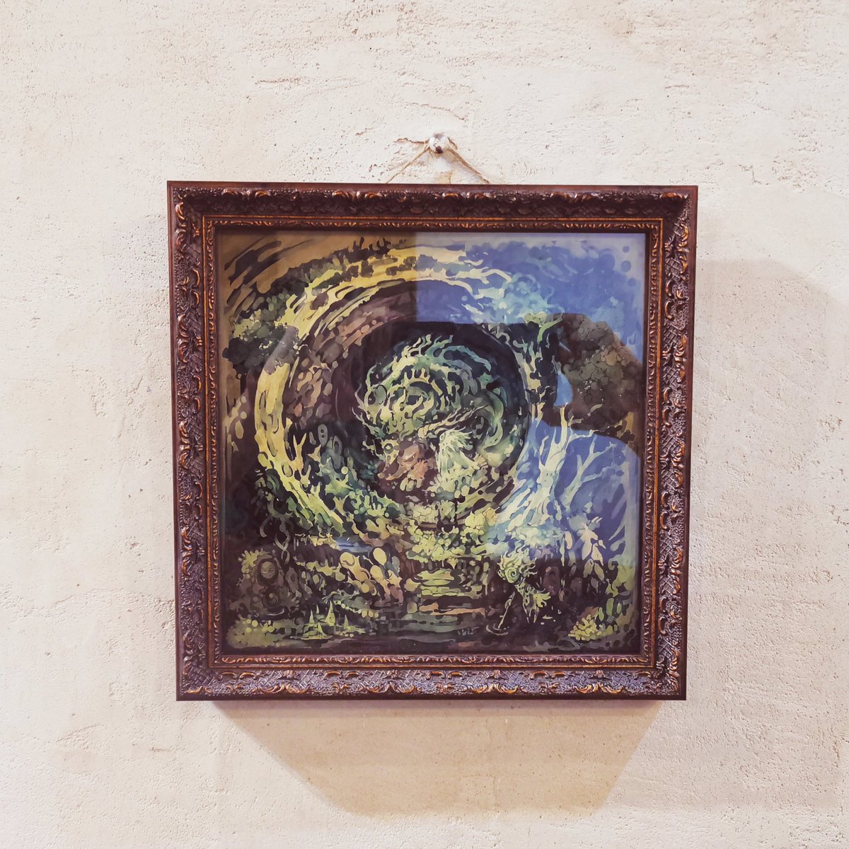 boji_gallery's tweet photo. 『KOKE 展(苔) 2』

左
►hizume.
@hizume_74
【星が見える丘で】
[45,000yen ]
.
右
►MoiR
@moir_art
【幽玄ノ園】
[20,000yen ]
.

上記、値段表記のある作品は
オンラインショップまたはDM にて　
販売受付中です

BASE BY BOJI ONLINE STORE 
https://t.co/vU0Lg8EuLr https://t.co/QaDQBOnSVE