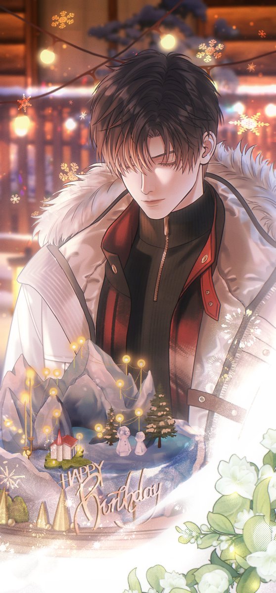 ClownDao's tweet photo. 寿星的第一口蛋糕~🎂🍰
#Zayne #黎深 #이서언 #レイ #LoveandDeepspace #恋与深空 #러브앤딥스페이스 #럽딥 #恋と深空 https://t.co/EWthnTVqW2