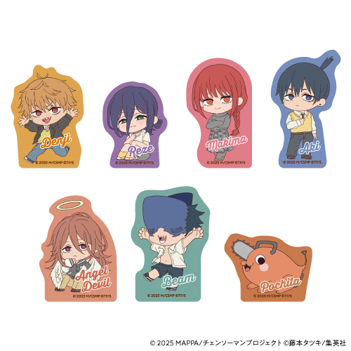 チェンソーマン カフェ レゼ ミニキャラアクリルスタンド（1度組み立て