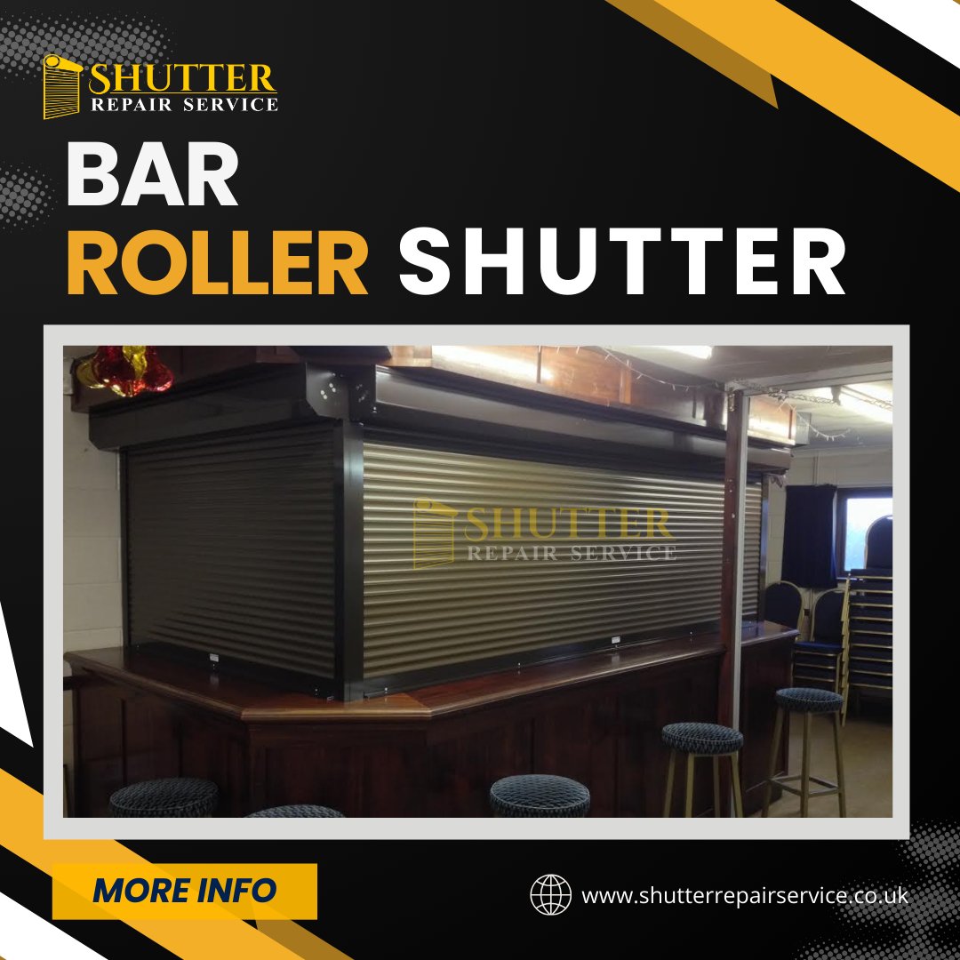 ShutterService's tweet image. 👉Secure your space with our durable Bar Roller Shutter – perfect for homes, shops and warehouses. Easy to operate, long-lasting and weather-resistant for complete peace of mind!
#SecureSpace #RollerShutter #DurableProtection #Security 
👉Website: shutterrepairservice.co.uk/bar-roller-shu…