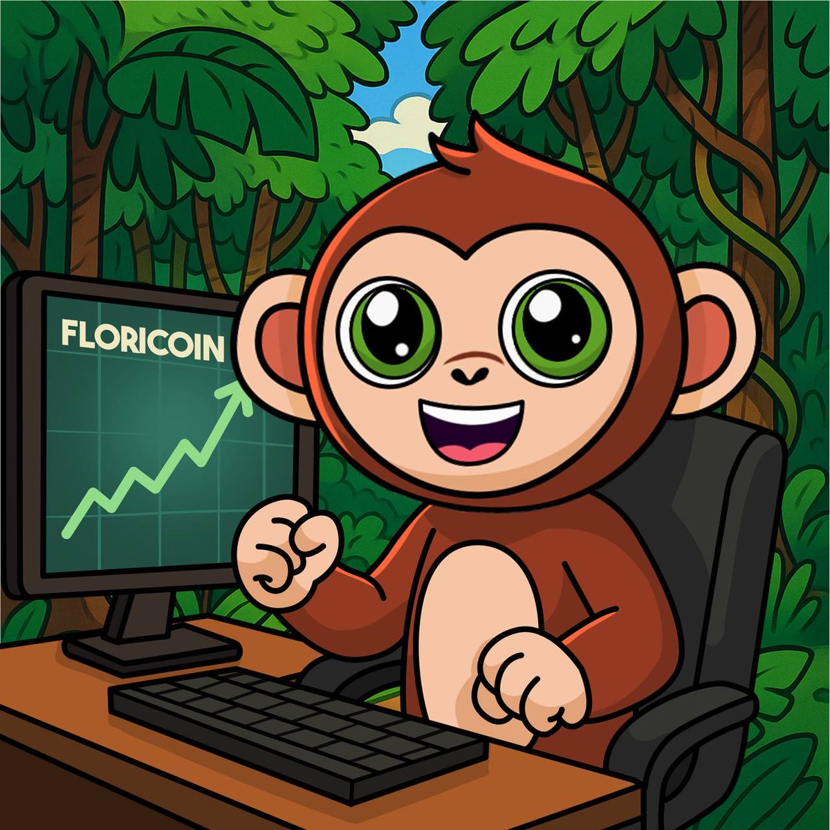 Sulexy77's tweet photo. @tvbzify The ticker is $FLORI on #solana 
@floricoin 
Very potential and reliable 

#amazonrainforest https://t.co/CJutLoWazw