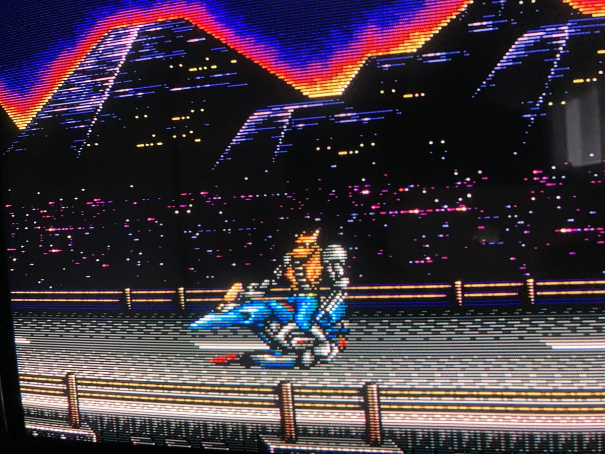 Que bestialidad el Contra para Megadrive. Es una locura el ritmo, la musica las posibilidades ufff
Uno de mis juegos favoritos del sistema.
Me quede con las ganas de traermelo hace tiempo pero …
 魂斗羅 ザ・ハードコア esta en casa 😍

#megadrive #retrogaming #KONAMI