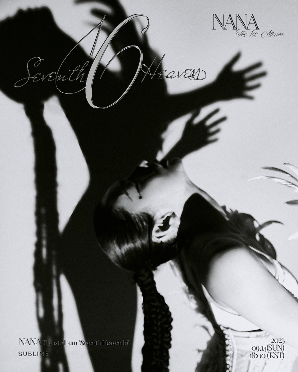 jinahphrodite's tweet photo. 🚨 BREAKING NEWS!!! 🚨

Nana released the first teaser pic for her upcoming solo debut album ‘Seventh Heaven 16’ OUT ON SEPTEMBER 14 https://t.co/aoBodTEZHo