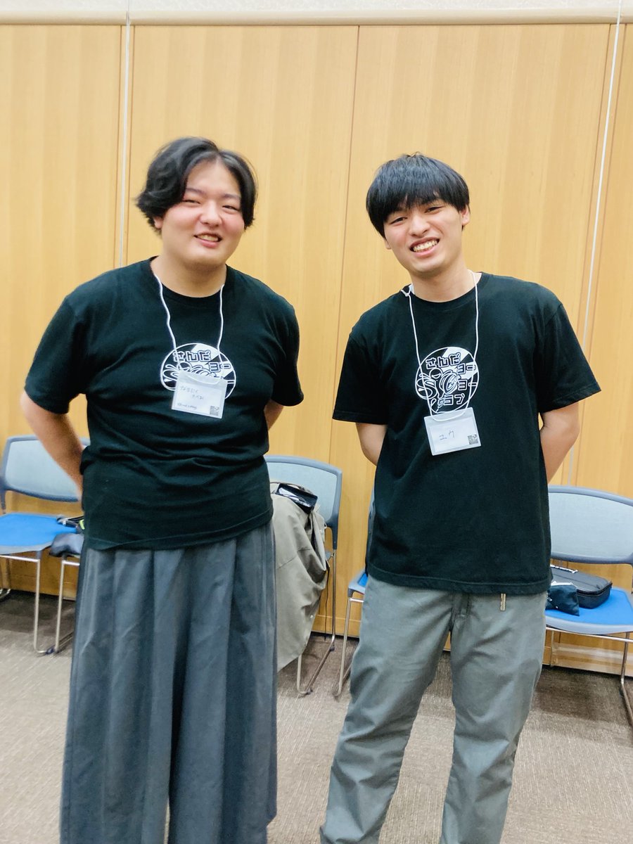 sanda_yoyo's tweet image. ⚡️R7.9/6(土) #怒涛のさんだ練 レポ⚡️

先月も見た顔のお2人〜💕

😊😊

#OYF 楽しかったです❣️

第2回開催を待っています👍

@namanikutabeo
@yuseipnir