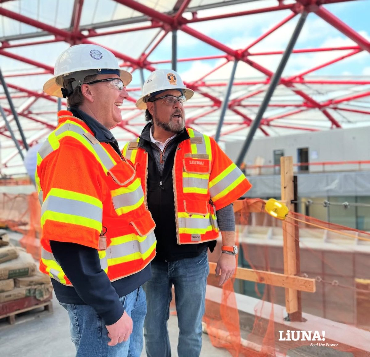 Unstoppable leadership. 
Unbreakable solidarity.

Under the leadership of LiUNA GP <a href="/GPBrentBooker/">@GPBrentBooker</a> and GST <a href="/GSTMFSabitoni/">GSTMichaelFSabitoni</a>, Labourers are rising to half-a-million strong, powering North America forward with pride, skill and purpose!