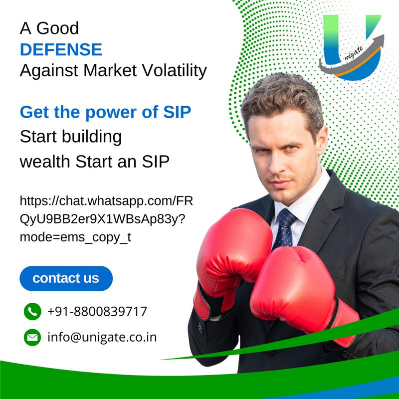 UnigateF's tweet photo. Fight market volatility with a strong defense! 🥊
Start building wealth with the Power of SIP. 🚀
📲 Join now: https://t.co/08tGtOFutK
#SIP #InvestSmart #Unigate https://t.co/5X5NDvhaun