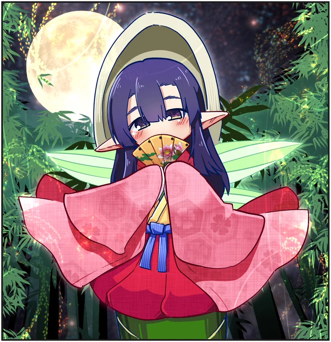 #これを見た人は着物美人を貼ってください こんな娘が出ている漫画描いてるよ!