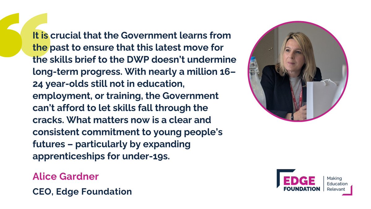 ukEdge's tweet image. Following last week’s reshuffle, Alice Gardner, @ukEdgeCEO  responds..