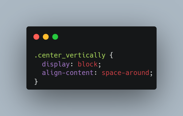 ChallengesCss's tweet image. Do you know that align-content applies to block elements?

Not only that, but you can also use the space-around value to center your content vertically! 👀

Read my latest article to find out why (and to discover more alignment mysteries!) 👇