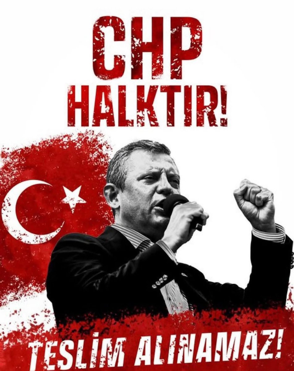 CHP abluka altında, millet iradesi abluka altında, hukuk ve demokrasi abluka altındadır…