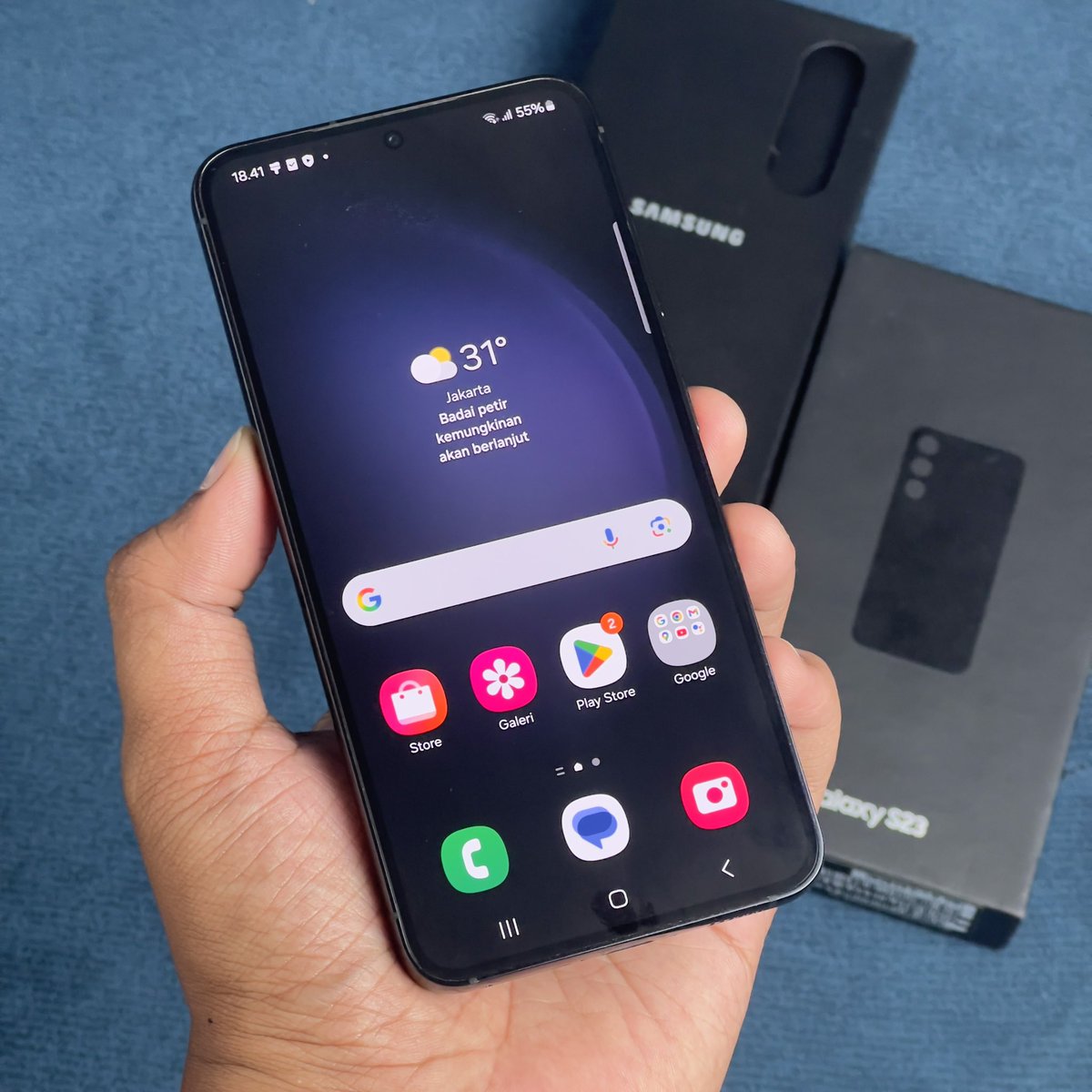 jodhafes's tweet image. Samsung S23 (basic)
Ram 8gb, internal 256gb
Fisik 99% mulus like new
Fungsi 100% normal no minus
Ex garansi resmi SEIN
Kelengkapan fullset ori (dus, kabel)

Harga 6.700.000
Lok Jogja / COD menyesuaikan 

WA 0812-3331-2818
Atau inbox
#wts #hpsecond #samsungsecond