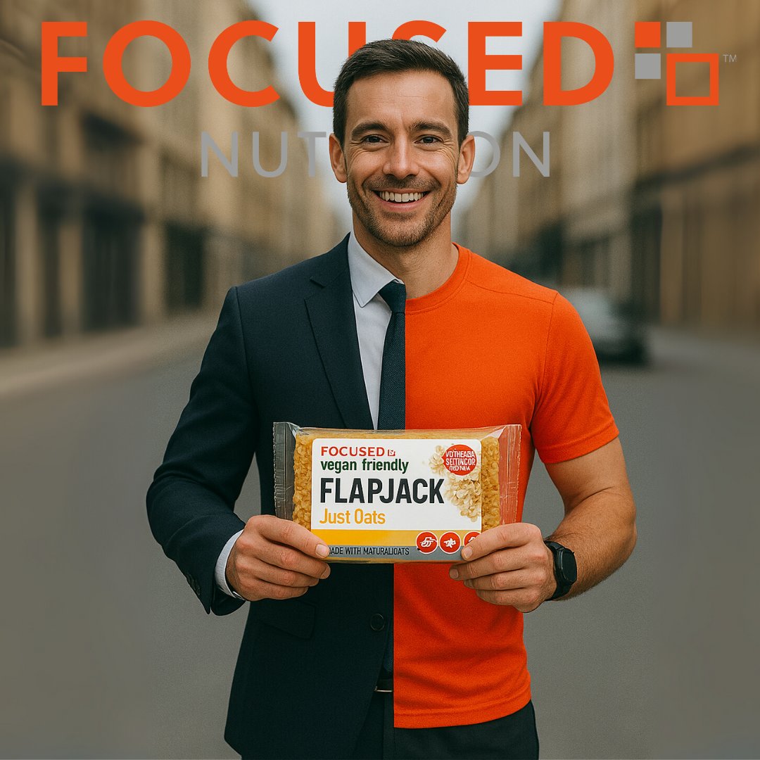 Whether you’re dashing between meetings or crushing trail miles, our flapjacks deliver balanced, fiber-rich energy that keeps you going. 

Made with simple, wholesome ingredients in the UK 🇬🇧 

focused-nutrition.co.uk

#flapjack #nutrition